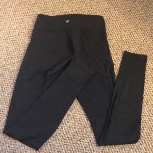 Wunder under full length black leggings